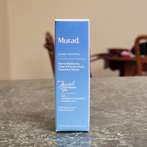 Murad Biome-Balancing Clear & Prevent Acne Treatment Serum - NEW IN BOX